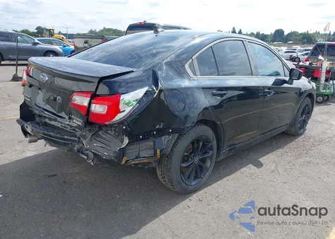 2017 Subaru Legacy 2.5I Premium из США, поврежденный, VIN 4S3BNAC61H3066874
